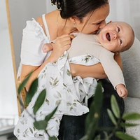 Muslin Leaf Blanket