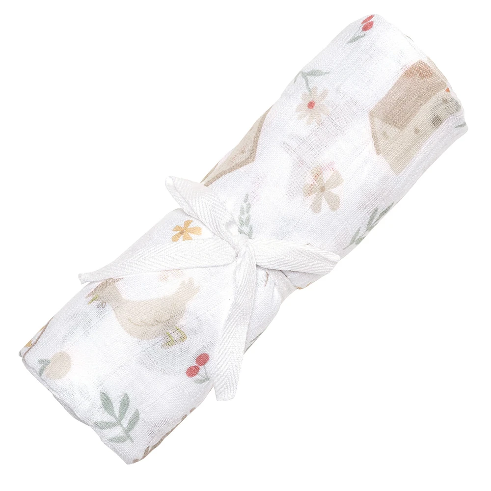 Muslin Picnic Blanket