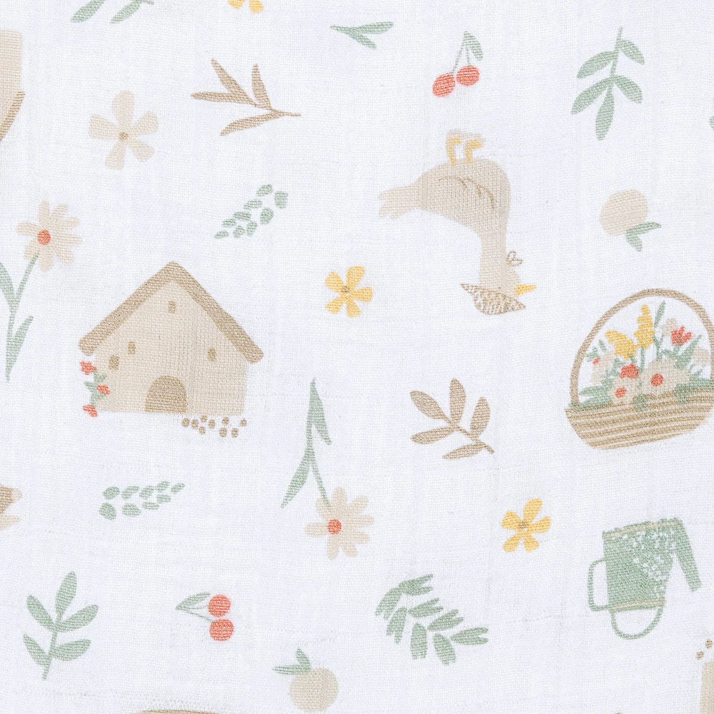 Muslin Picnic Blanket