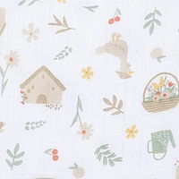 Muslin Picnic Blanket