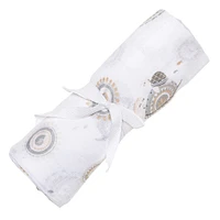 Couverture Mousseline Tortues