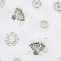 Couverture Mousseline Tortues