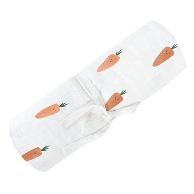 Muslin Blanket - Carrots