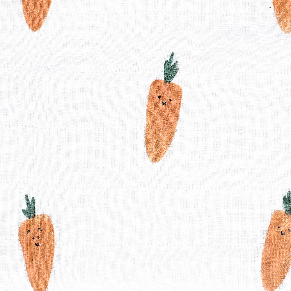 Muslin Blanket - Carrots