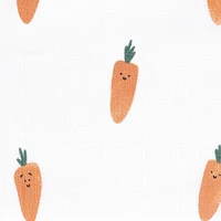 Muslin Blanket - Carrots