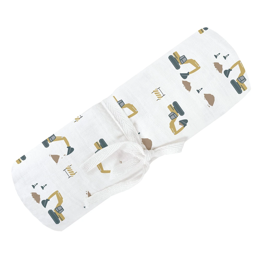 Muslin Blanket - Excavation