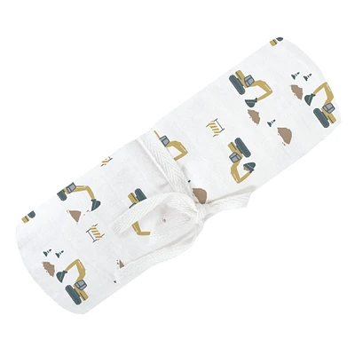 Muslin Blanket - Excavation