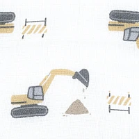 Muslin Blanket - Excavation