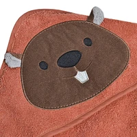 Hooded Towel - Beavers