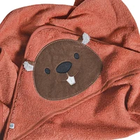 Hooded Towel - Beavers