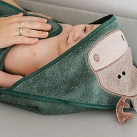 Serviette à Capuchon - Orignal