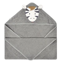 Hooded Towel - Zebra
