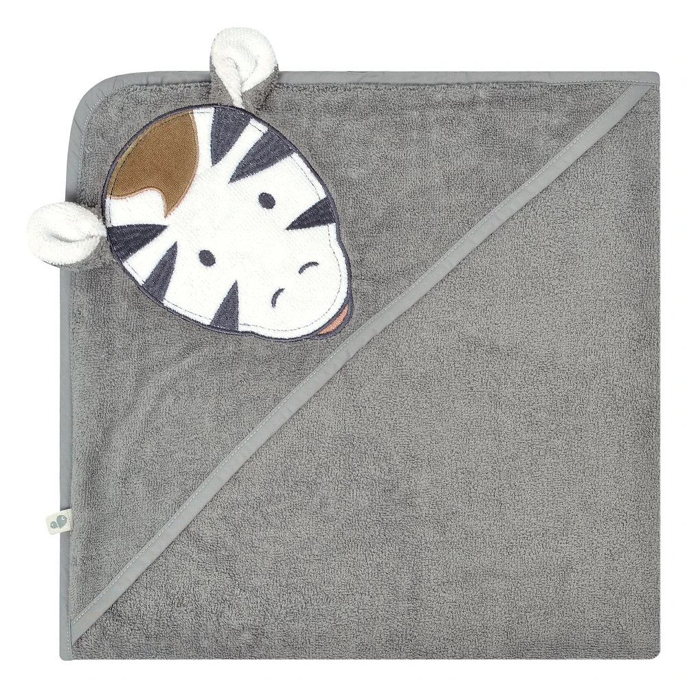 Serviette à Capuchon - Zébre