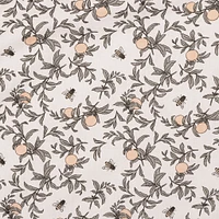 Baby Crib Fitted Sheet - Bees by Solange Pilote