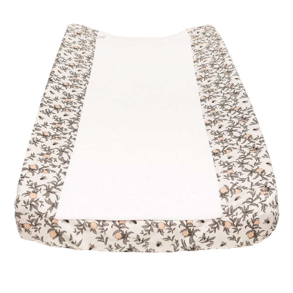 Muslin Changing Pad - Bees by Solange Pilote