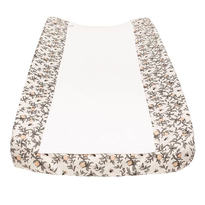 Muslin Changing Pad - Bees by Solange Pilote
