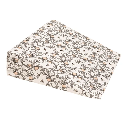 Small Corner Cushion - Bees by Solange Pilote