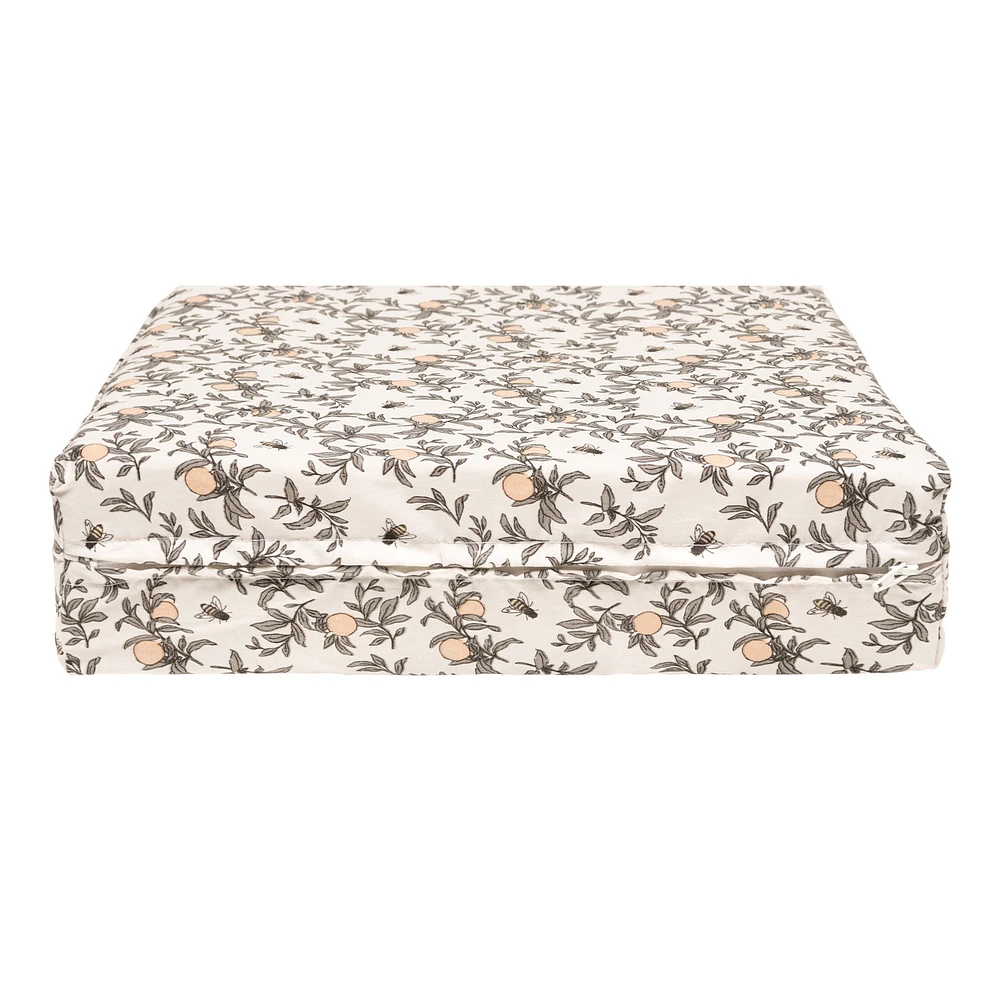 Small Corner Cushion - Bees by Solange Pilote