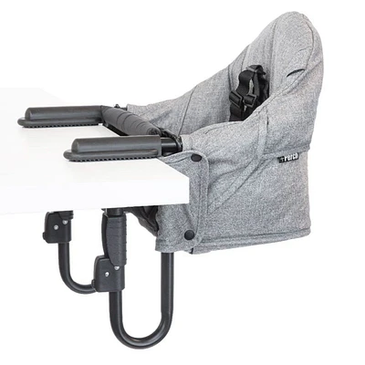 Perch Hanging Table Chair Booster Seat - Salt And Pepper