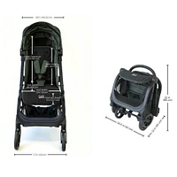 Stroller Oxygen 2.0 - Tropical Green