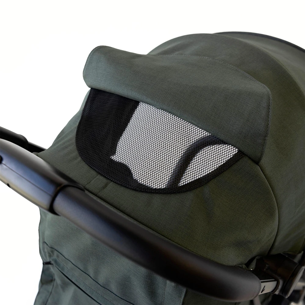 Stroller Oxygen 2.0 - Tropical Green