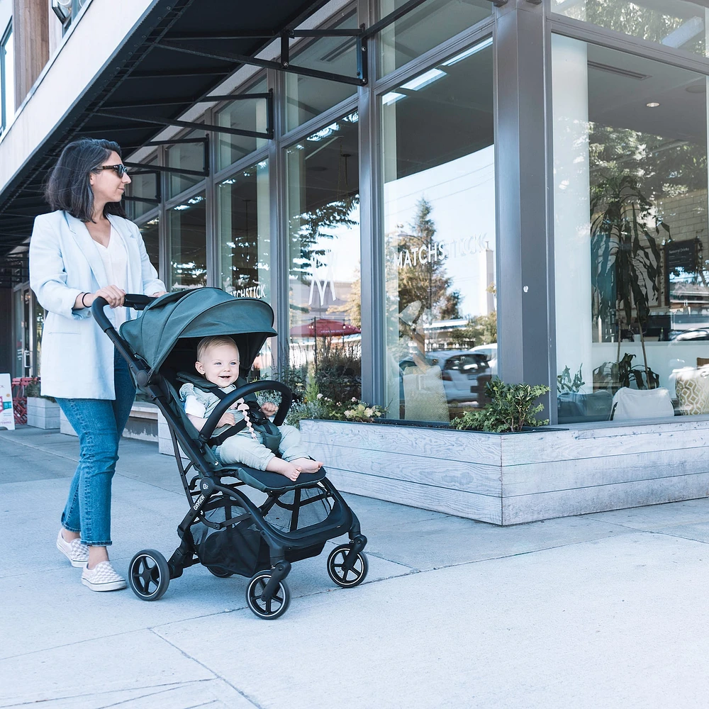 Stroller Oxygen 2.0 - Tropical Green
