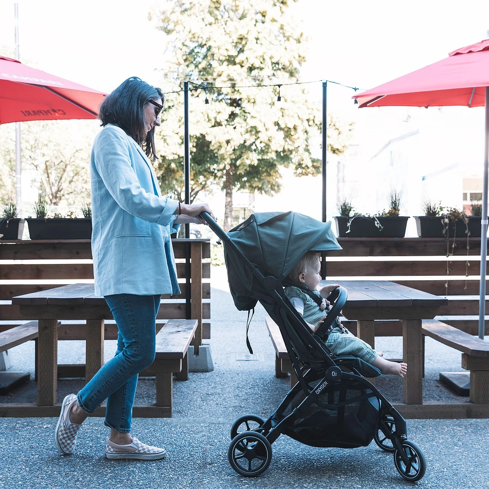 Stroller Oxygen 2.0 - Tropical Green