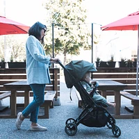 Stroller Oxygen 2.0 - Tropical Green