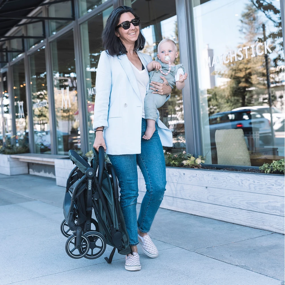 Stroller Oxygen 2.0 - Tropical Green
