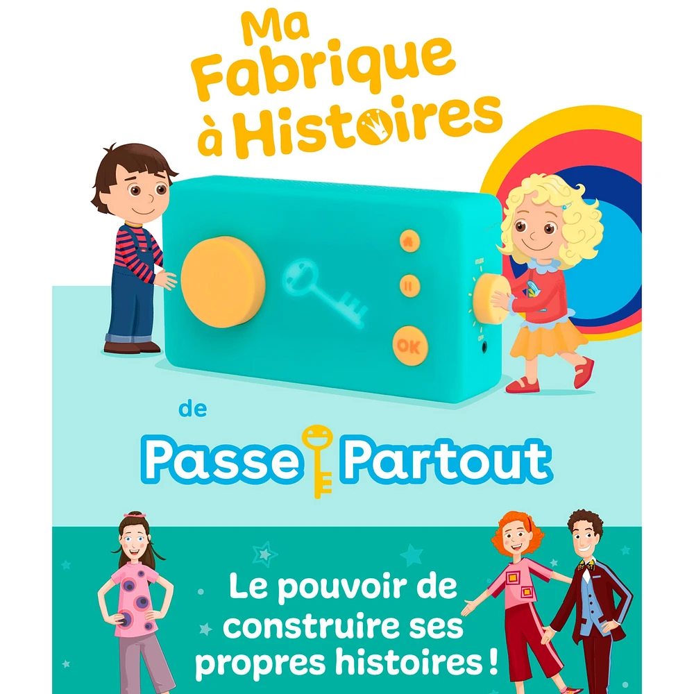 Ma Fabrique à Histoire Passe-Partout