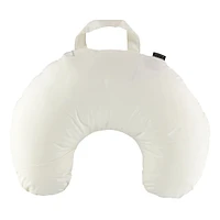 Nursing Pillow - Linen Look Beige