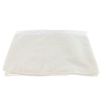 3-Piece Crib Bedding Set - Beige Linen Look