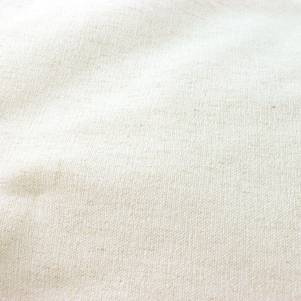 3-Piece Crib Bedding Set - Beige Linen Look