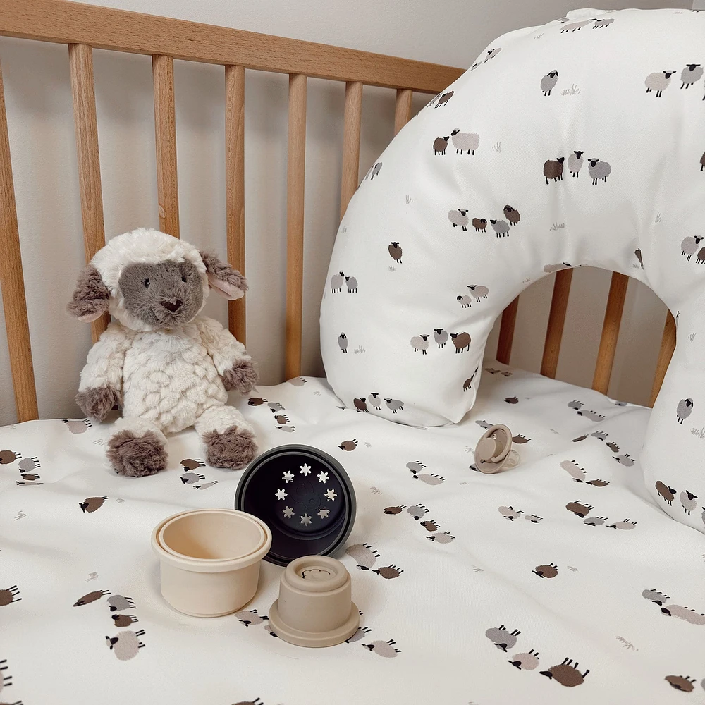 Nursing Pillow - Lambs (Laura Lémerveil Exclusive)
