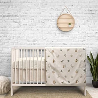 3-Piece Crib Bedding Set