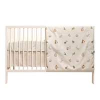 3-Piece Crib Bedding Set
