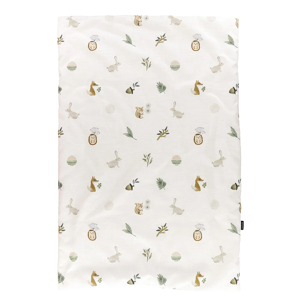 3-Piece Crib Bedding Set