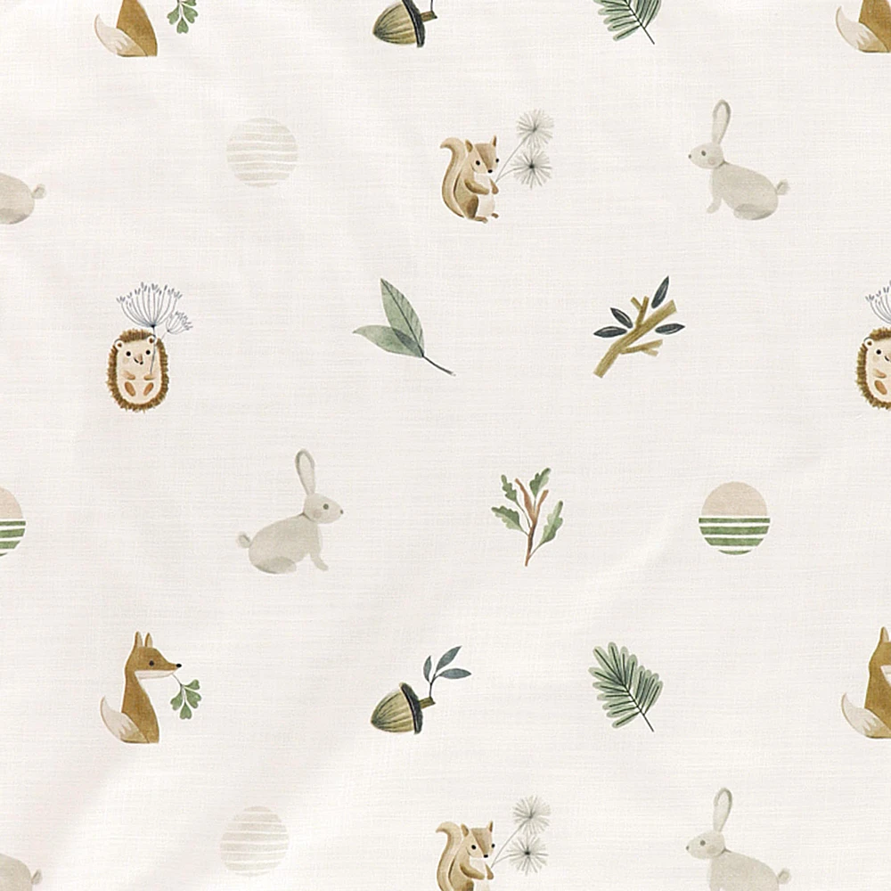 3-Piece Crib Bedding Set