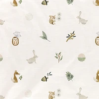 3-Piece Crib Bedding Set