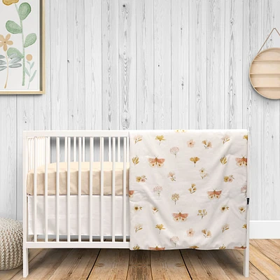 3-Piece Crib Bedding Set - Vintage