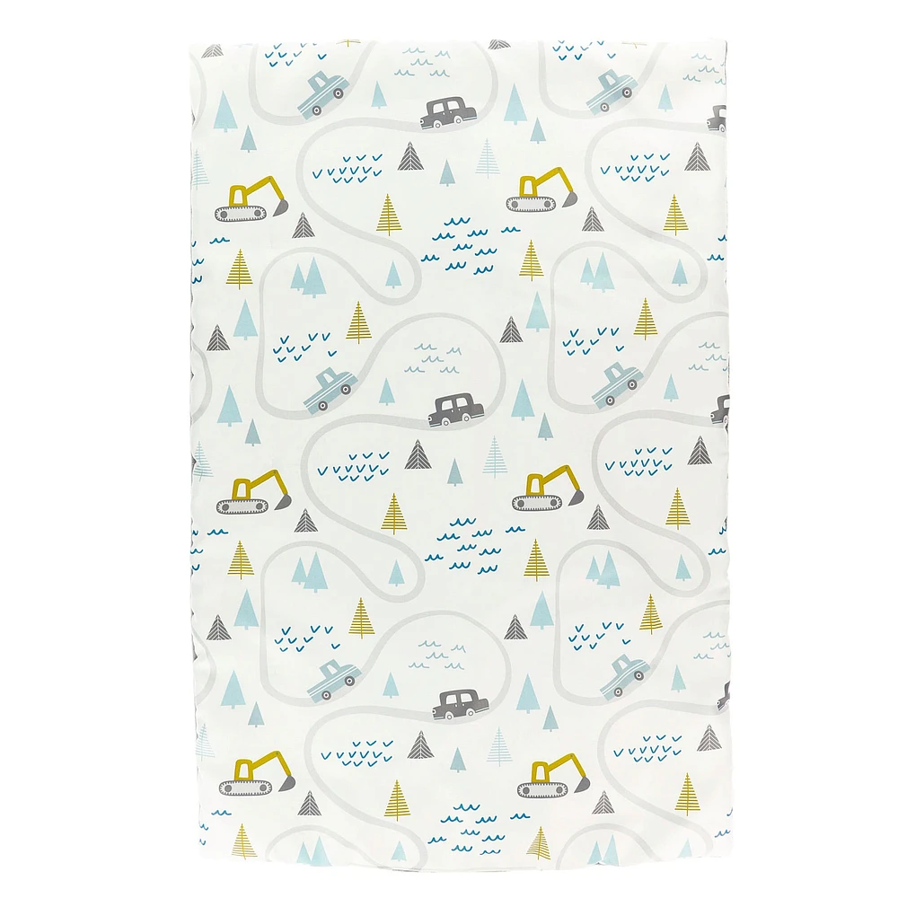 3-Piece Crib Bedding Set - Raodtrip