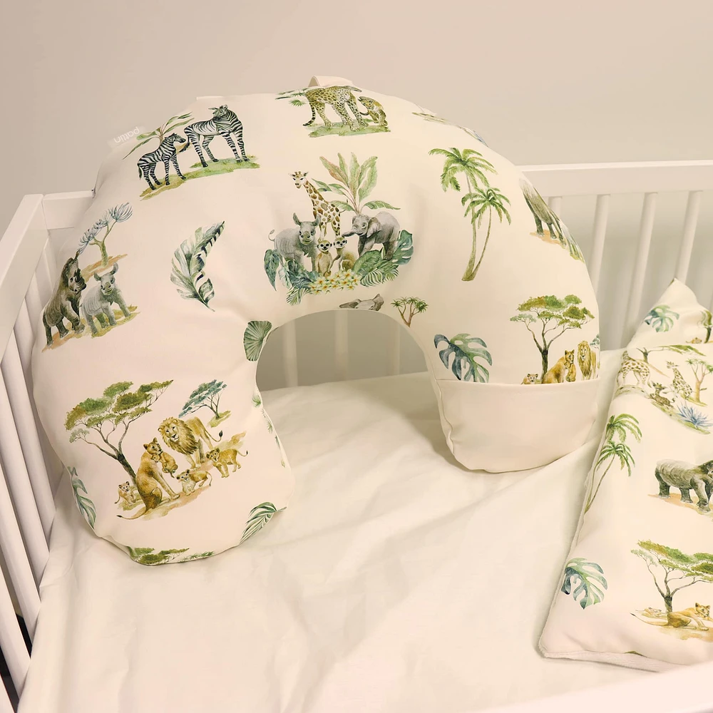 Coussin d'Allaitement - Savane