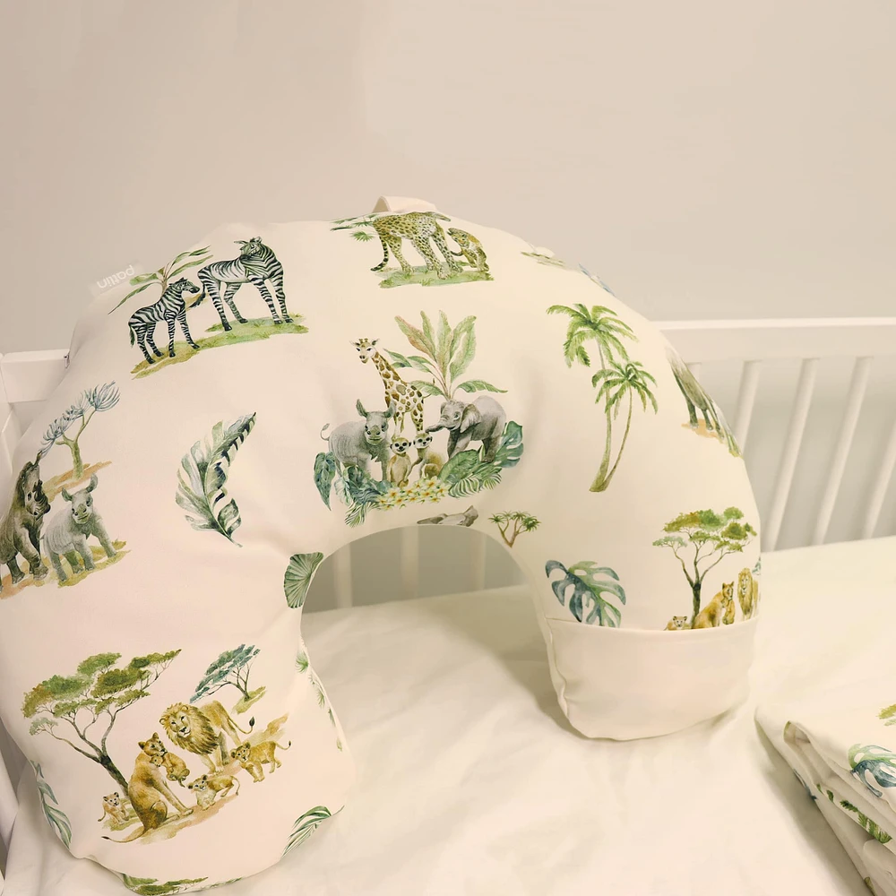 Coussin d'Allaitement - Savane