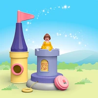Playmobil Junior x Disney Belle's Play Tower With Sound