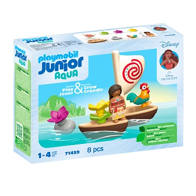 Playmobil Junior x Disney  Moana en Voilier