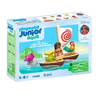 Playmobil Junior x Disney  Moana en Voilier