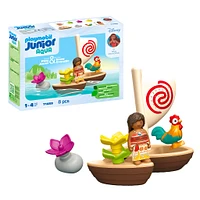 Playmobil Junior x Disney  Moana en Voilier