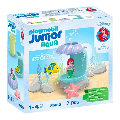 Playmobil Junior x Disney Ariel Avec Coquillage de Bain