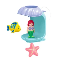 Playmobil Junior x Disney Ariel Avec Coquillage de Bain