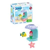 Playmobil Junior x Disney Ariel Avec Coquillage de Bain